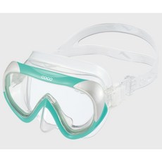 游龍潛水 GULL COCO MASK 潛水面鏡 單面鏡 2025, Pearl Turquoise