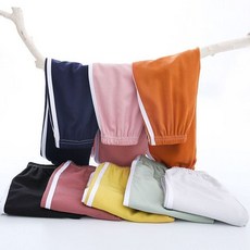 긴바지 츄리닝 쿨 아동 두줄 밴딩바지 204720 바지 여름 유아 긴 모기방지츄리닝 시원한 dew+95278pg