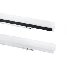 씨티오 LED 모네 트랙등 T7 25W 1200 간접등 티라인 레일조명 매장조명 무드등 T라인 주차장등 레이스웨이 거실등 라인조명 주방등 사무실등 카페 레일등 라인등 일자등, 씨티오 LED 모네 트랙등 T7 25W 1200mm, 백색, 전구색, 1개
