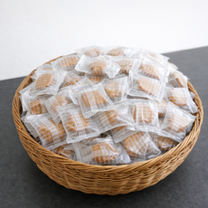 우리밀 단호박 무설탕 미니 약과, 2개, 500g