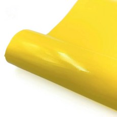 롤 장식 스티커 디자인 컵 영구 자기 접착 비닐 색상 컷 손수 유리, Light yellow_30cmx150cm