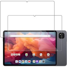ALLDOCUBE iPlay60 PadPro 12인치 태블릿 호환 고경도 방탄 강화유리 액정 보호 필름2장 아이친구, 1세트, 투명