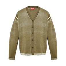 디젤 V넥 가디건