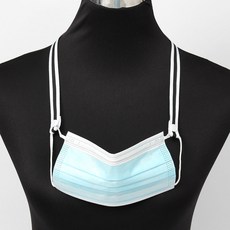 시월 똑딱이 마스크 스트랩 마스크걸이