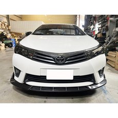 豐田 11代 ALTIS 競速版 水轉印卡夢紋 前下巴, 1個