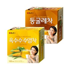 담터 옥수수수염차 +둥굴레차, 2개