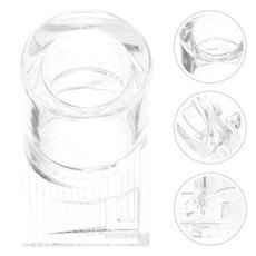 투명한 개미 먹이통 물통 둥지 관리용 간편한 사용 음수 도구, 1개, 2. 2.5X2.1X1.7CM