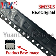 5개 SM3307PSQAC-TRG SM3307 SM3303PSQGC-TRG SM3303 QFN8, [02] SM3307