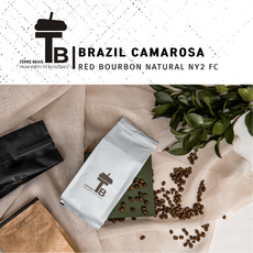 브라질 레드버번 내추럴 NY2 FC 싱글오리진, 200g, 1개