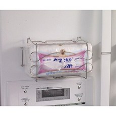 304不鏽鋼衛生紙架 適用袋裝衛生紙 台灣製造, 1個, 附磁鐵+吸盤, Silver