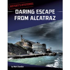 (영문도서) Daring Escape from Alcatraz Hardcover, Capstone Press, English, 9781663958747
