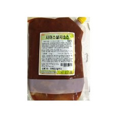 시아스살사소스 2kg eun293GY, 1개, 1g