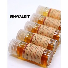 위스키 바이알 위스키 공병 40ml 위알키트 시그니처 니트40, 투명, 10개