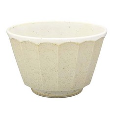 HASAMI WARE 어스 덮밥보울 L 400g, 1개, 화이트 매트