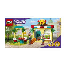 레고 프렌즈 41705 하트레이크 시티 피자 가게, 혼합색상, 1개