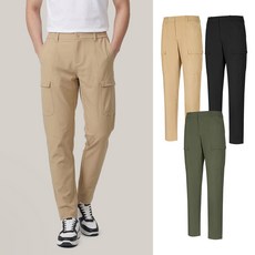 에코스포츠 남성 골프웨어 소로나 테이퍼드 포켓 팬츠 바지