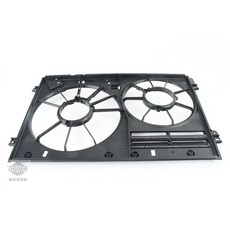 奧斯德 1K0121205AJ GOLF A3 PASSAT TIGUAN TOURAN 風扇固定座支架, 1個, 一汽原廠