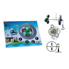 3축 자이로스코프 토이 반중력 과학 실험 장난감 미니