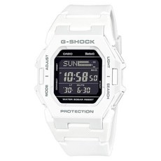 CASIO G-Shock 컴팩트 화이트 디지털 시계 GD-B500-7