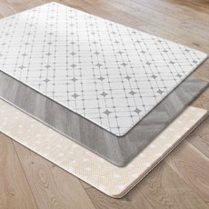 놀이방매트 유아거실 PVC 바닥쿠션 층간소음 방지 아기 안전, 젤리빈부엉이 12T 초특대