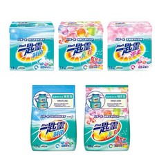 一匙靈 超濃縮洗衣粉, 1個, 洗衣粉-制菌-補充包 1.7kg, 1.7kg