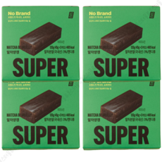 노브랜드 슈퍼말차 말차양갱, 4개, 135g