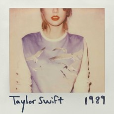 Taylor Swift 1989 黑膠 2LP Big Machine 0602547092687