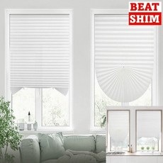 셀프설치 흡착식블라인드 무타공 창문화이트 90x150