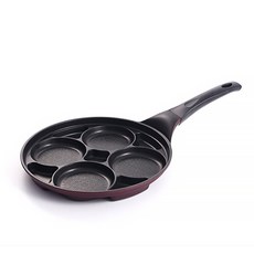 키친아트 금상첨화 멀티 에그팬 4구, 1개, 10.5cm