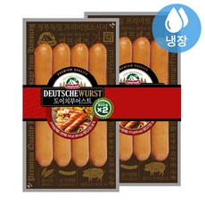 [본사직영/한성기업] 캠프렌즈 도이치부어스트 310g 1+1(2팩), 2개