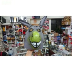 808 MAGIC 魔術道具 驢子頭套 - 趣味魔術表演, 1個