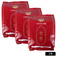 이연복 짬뽕 목란 오리지널맛 2인분 1팩, 3개