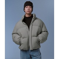 무신사스탠다드 MUSINSA STANDARD 데일리 푸퍼 숏 패딩 재킷 [그레이쉬 베이지] MMCJJBZ01-GI 131597