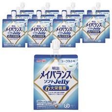 meiji 明治 明治 Balance 軟糖 優格口味, 125ml, 12個