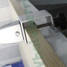 책상 파티션 칸막이브라켓 1p 부속 부품 식당 손쉬운설치 독서실 가구DIY