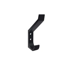 꿈꾸는비 2단 알루미늄 벽걸이 옷걸이 2단행거, 대