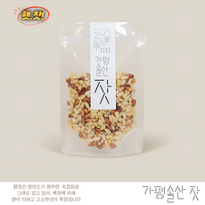가평솔산 잣, 150g, 1개