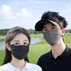 살리본 자외선차단 스포츠 쿨 골프 마스크 4p세트, 1개, 4색세트