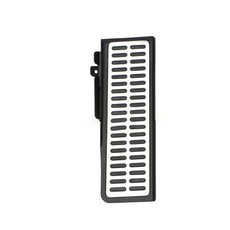 AT MT 자동차 페달 A3 8P 2003 2013 가속 가스 브레이크 스테인레스 스틸 미끄럼 방지 레스트 패드 스타일링