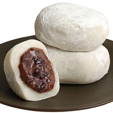 명가 대왕찹쌀떡 생활의달인 출연 달지않고 굳지않는 당일생산 식사대용 고급간식, 100g, 12개