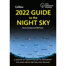 (영문도서) 2022 Guide to the Night Sky: A Month-By-Month Guide to Exploring the Skies Above Britain and ... Paperback, Collins, English, 9780008393533