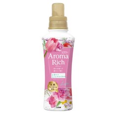 LION 獅王 Soflan Aroma Rich 衣物柔軟精 克萊兒香皂香 本體 480ml, 1個