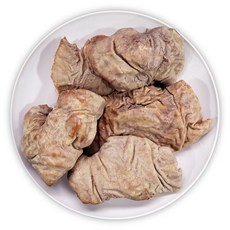 (배터짐) 국내생산 삶은 소막창(홍창) 구이 전골용, 1kg, 1개