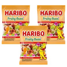 하리보 프리티부시, 100g, 3개