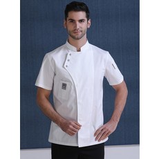 반팔 조리복 주방 유니폼 쉐프복 린넨 소재 호텔 조리사 위생복