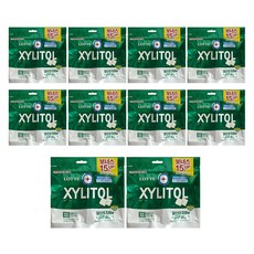 롯데제과 자일리톨 오리지날 트윈리필 115g, 10개