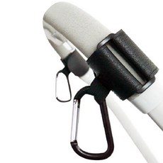 유모차 자전거 후크 정리용 옷걸이 다용도 홀더 고리 유모차후크 자동차 캐리지, 후크낱개 GD01579