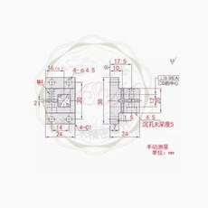 工具支架, 1個, RCX01方孔12