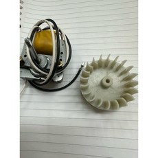 烘碗機馬達風扇組，含2螺絲及1螺母