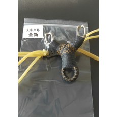 不銹鋼傳統鋼叉直板 帶2條皮筋, 如圖所示, 1個